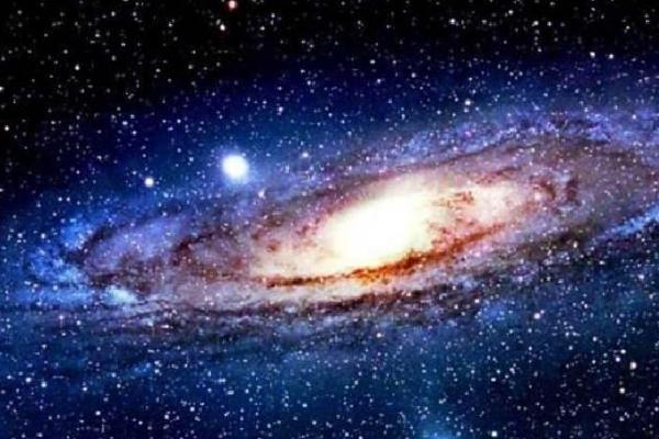 宇宙的起源和演化过程，由普通物质、电磁辐射暗物质和暗能量组成