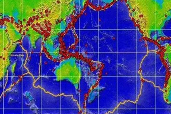 世界上有哪两大地震带，分别是环太平洋地震带、欧亚地震带