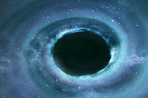 宇宙最大的10个黑洞，排名第一的是一个超大类星体